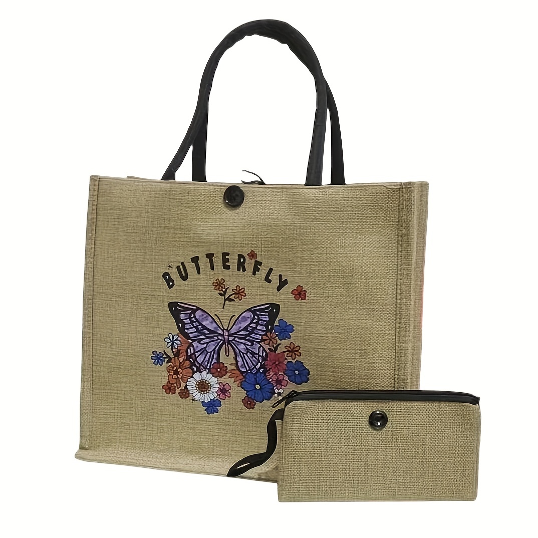 Butterfly Tote – Mellow World