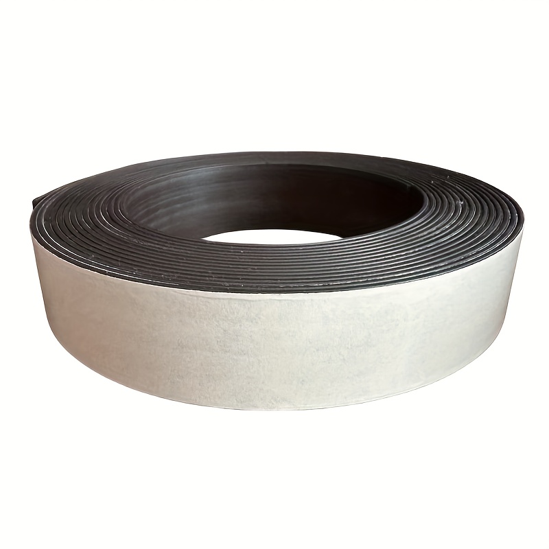 Flexible Magnet Strips Tape Is Extremely Self adhesive Wide - Temu
