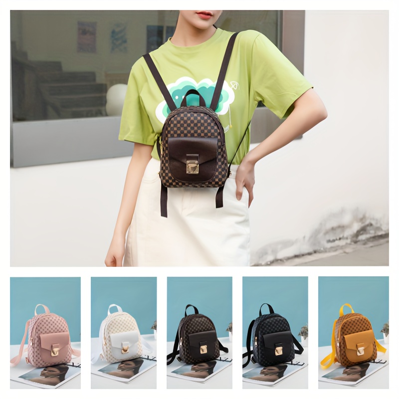 Fashion Solid Color Star Shape Ladies Backpack Sweet Planet Women's Small  Shoulder Bag PU Leather Female Girls Tote Handbags