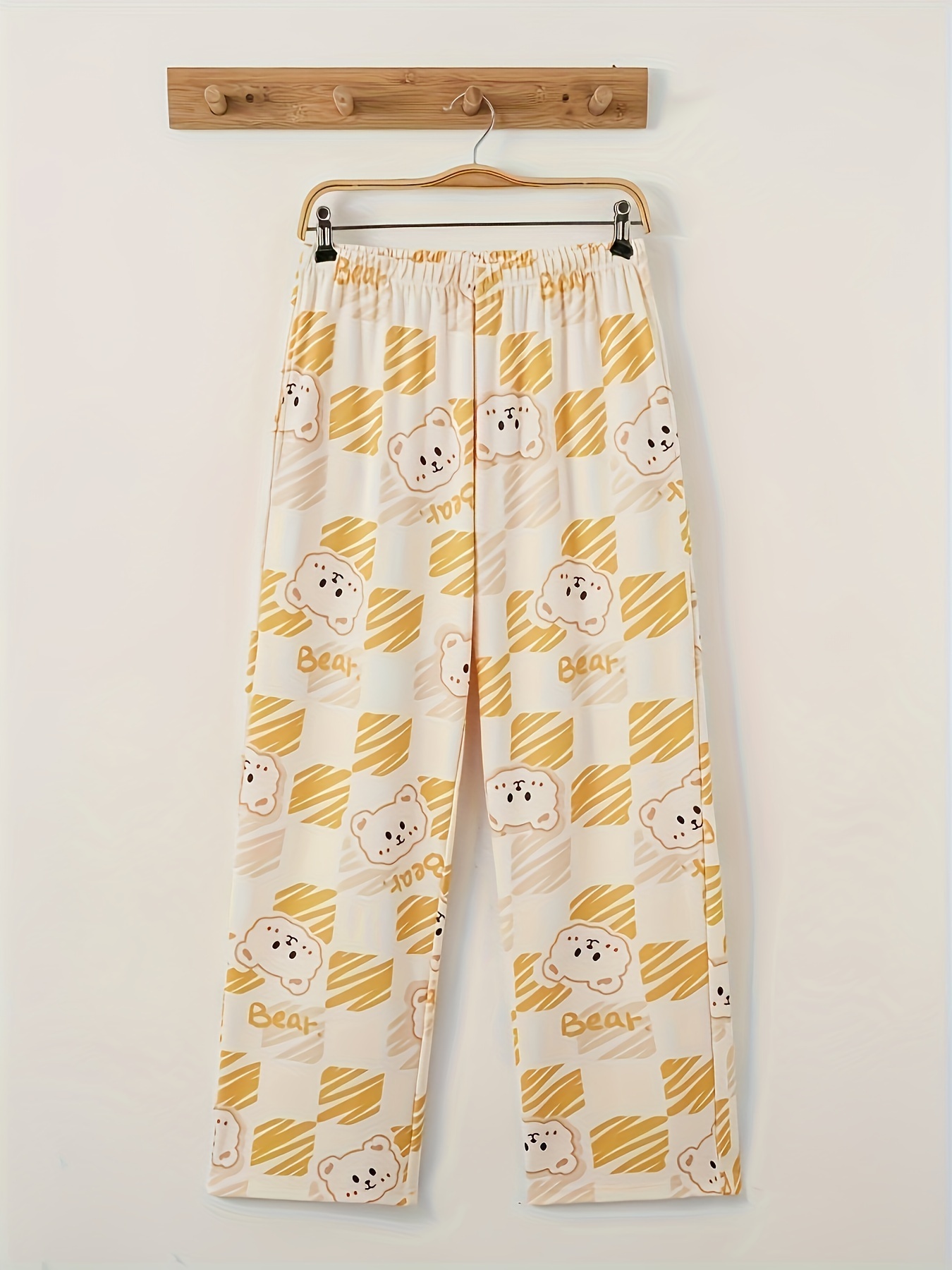 Yellow pajama online shorts