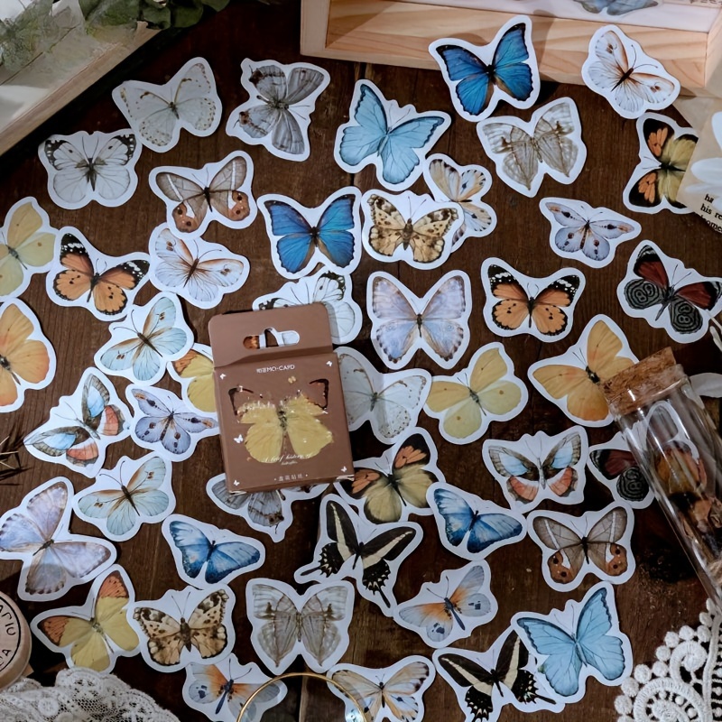 Ideas decorativas con mariposas de papel