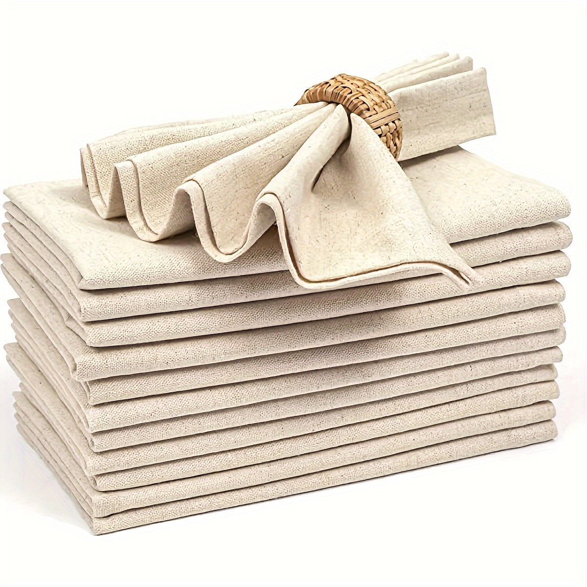 

Simple Style Decorative Napkin