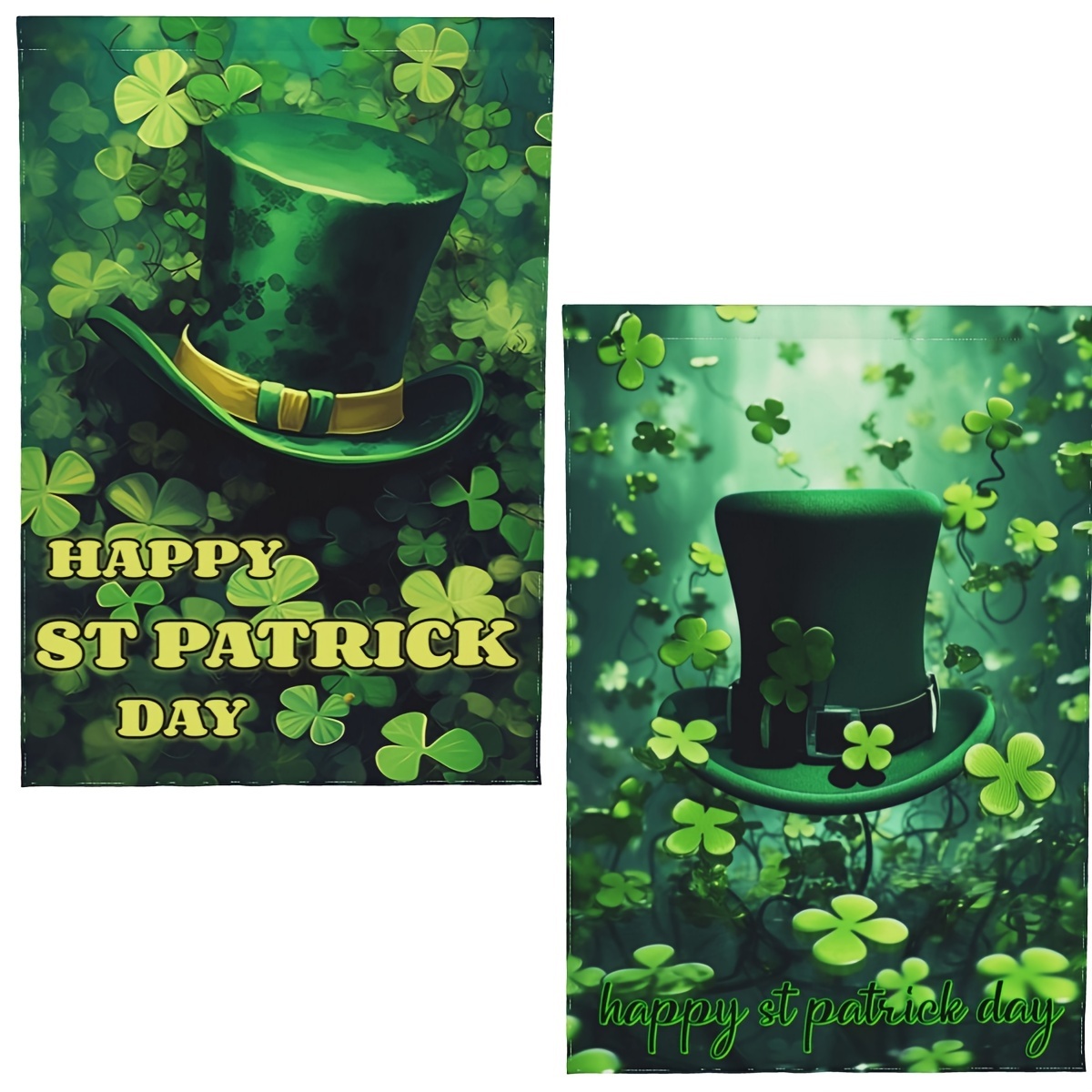 St Patrick's Day Garden Flag Welcome Garden Yard Flag Irish - Temu