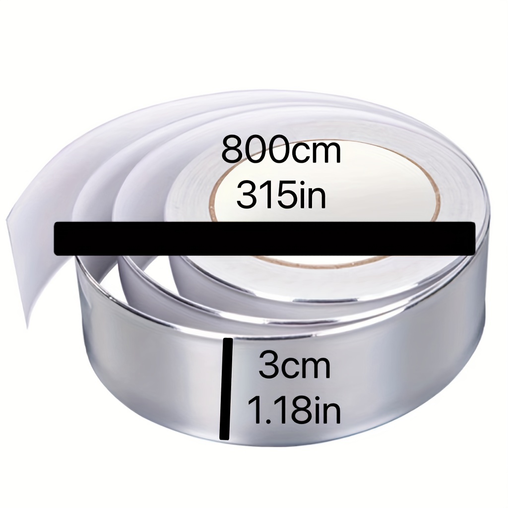 High Temp Aluminum Foil Tape - Waterproof Stove Adhesive Stickers