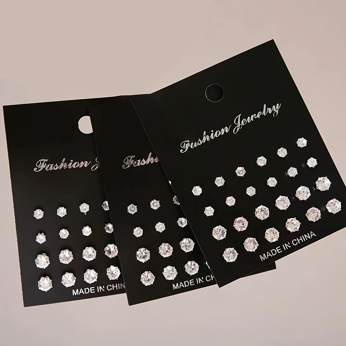 

12/24/36 Pairs Of Earrings For Women, Classic Ear Ornaments For Daily Decoration