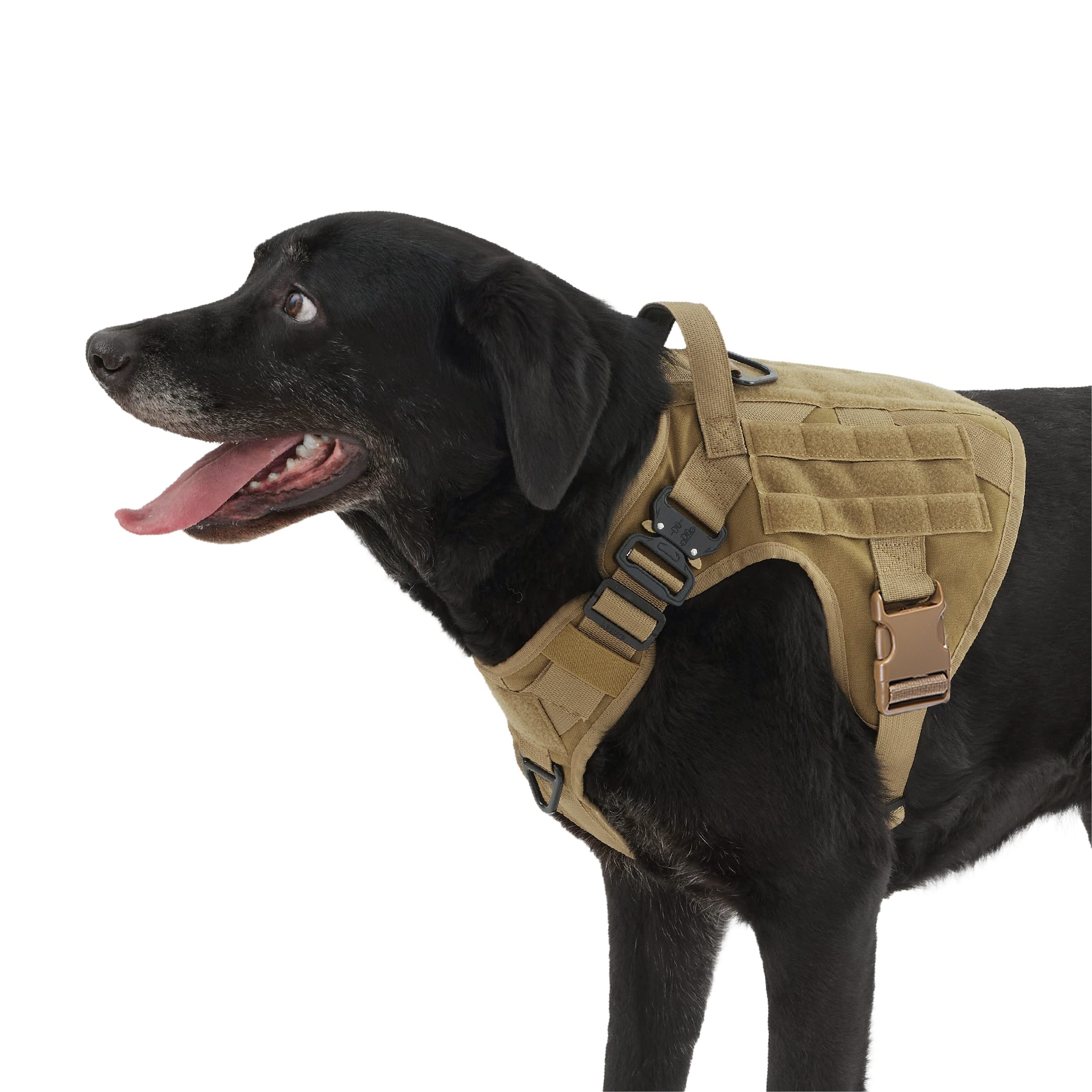 Tactical Dog Harness No pull Service Dog Vest Harness For - Temu