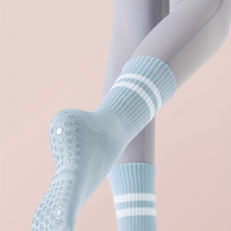 Cherry Pilates Socks - Temu
