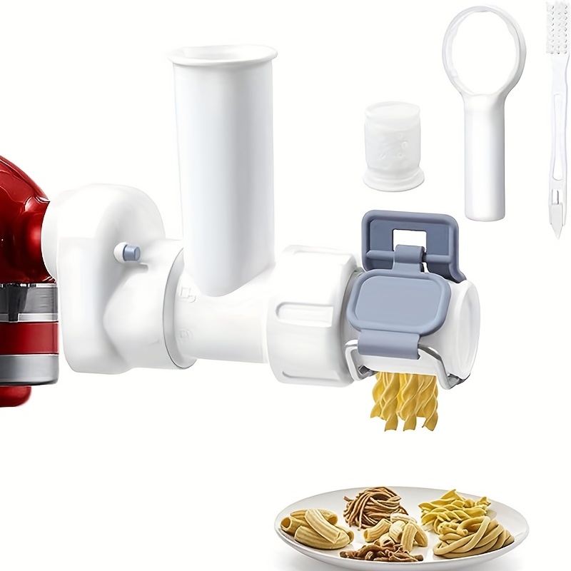 Pasta Maker Attachment For Kitchenaid Stand Mixers Included Pasta Sheet  Roller, Spaghetti Cutter, Fettuccine Cutter Maker Accessories - Temu