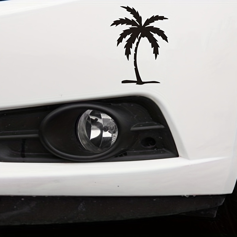 Car Decals - Car Stickers, Palm Tree Car Decals