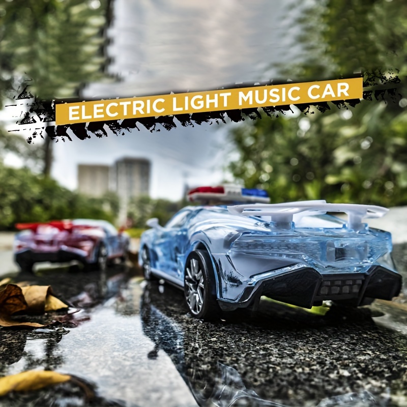 Cooles Licht dynamisches Musik spielzeugauto Universal auto - Temu Germany