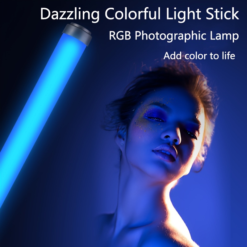  Handheld LED Colorful Filling Light Rod RGB