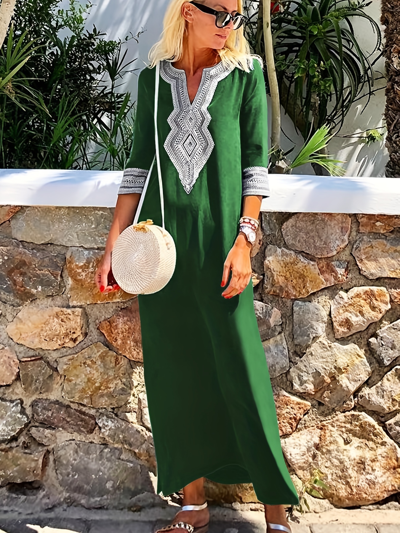 Vintage kaftan outlet dress