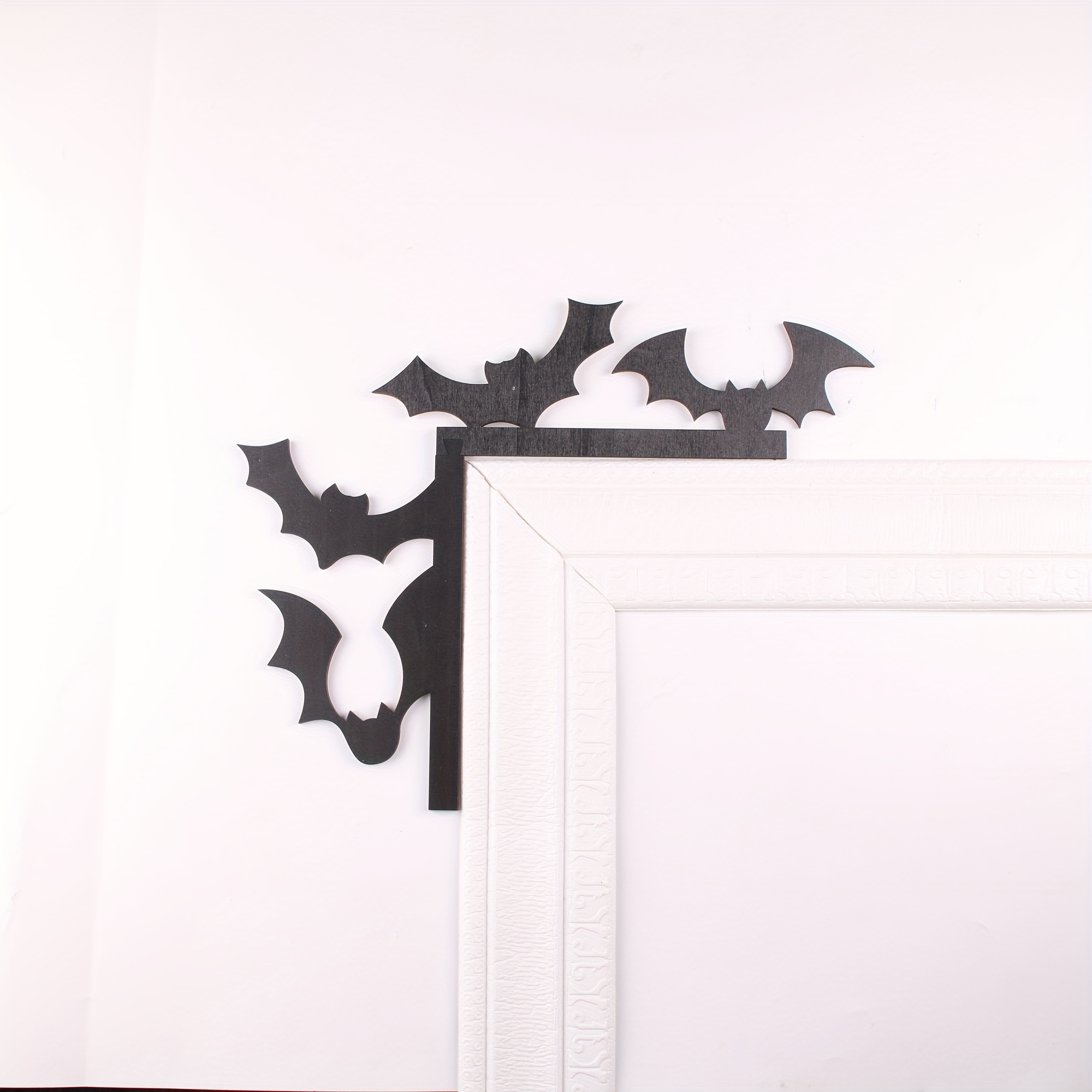 Black Bat Wall Decor