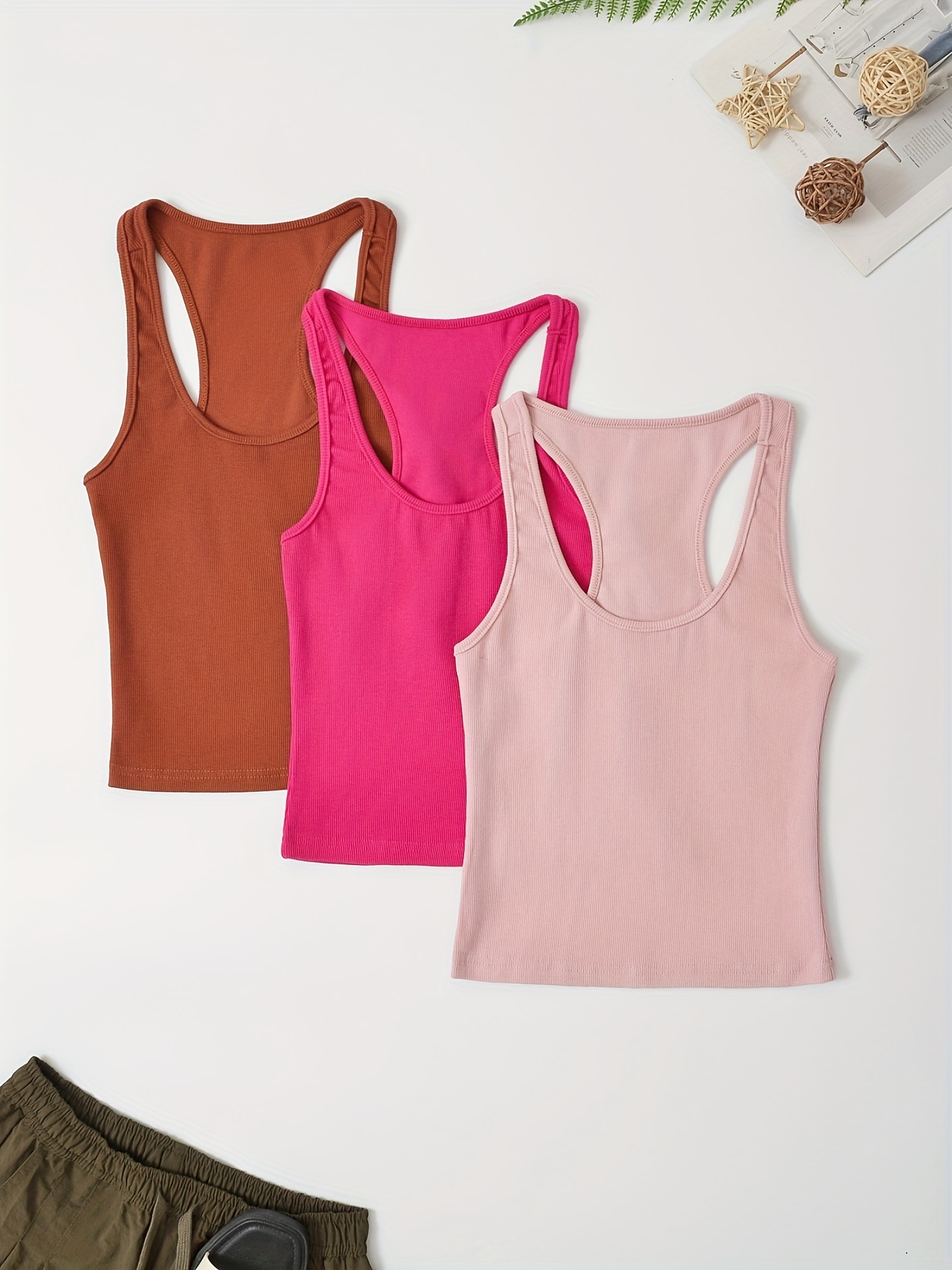 Tank Tops, Colorful Tank Tops