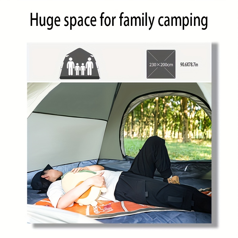 Camping Tent Portable Durable Outdoor Tent Easy To Set Up
