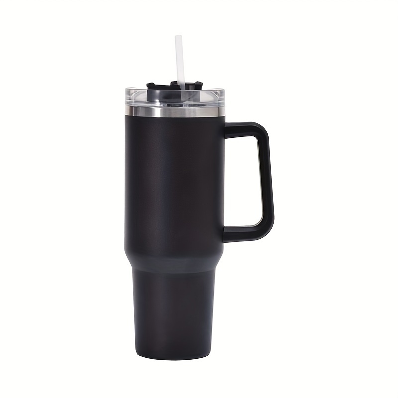 Large Capacity 40oz Big Mac Vacuum Cup with Handle Straw Silicone Mouth  Stainless Steel Car Water Cup - China 40 Oz Vacuum Tumbler and Vacuum Cup  with Handle Straw Silicone Mouth price