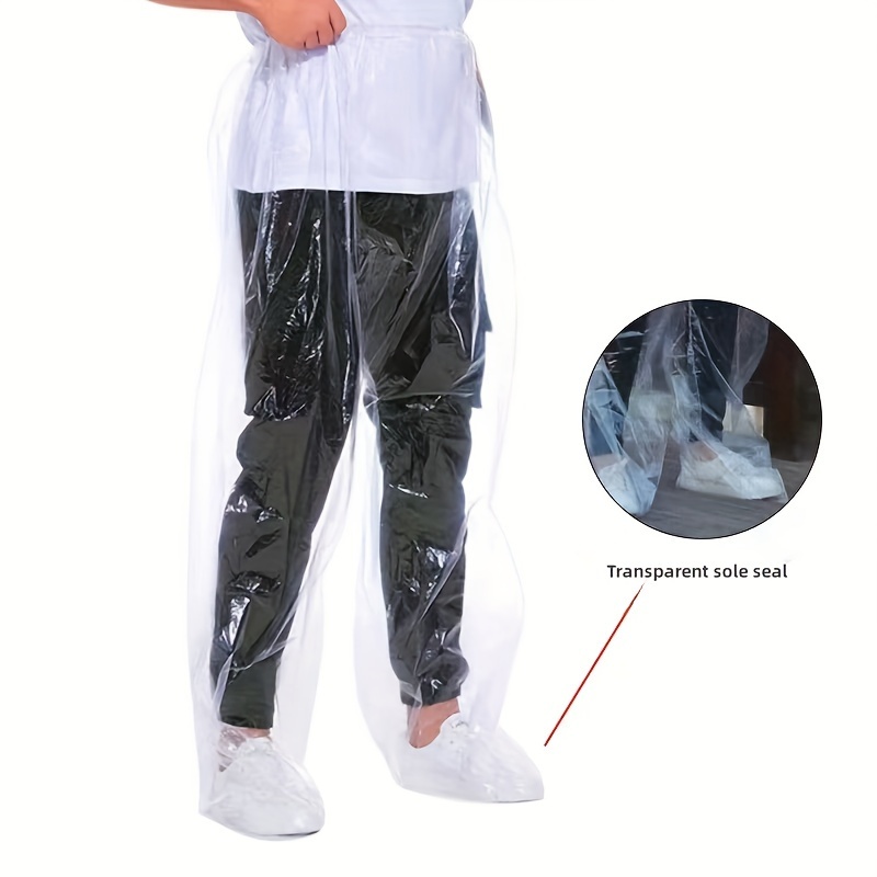 Pantalones De Lluvia Impermeables - Temu