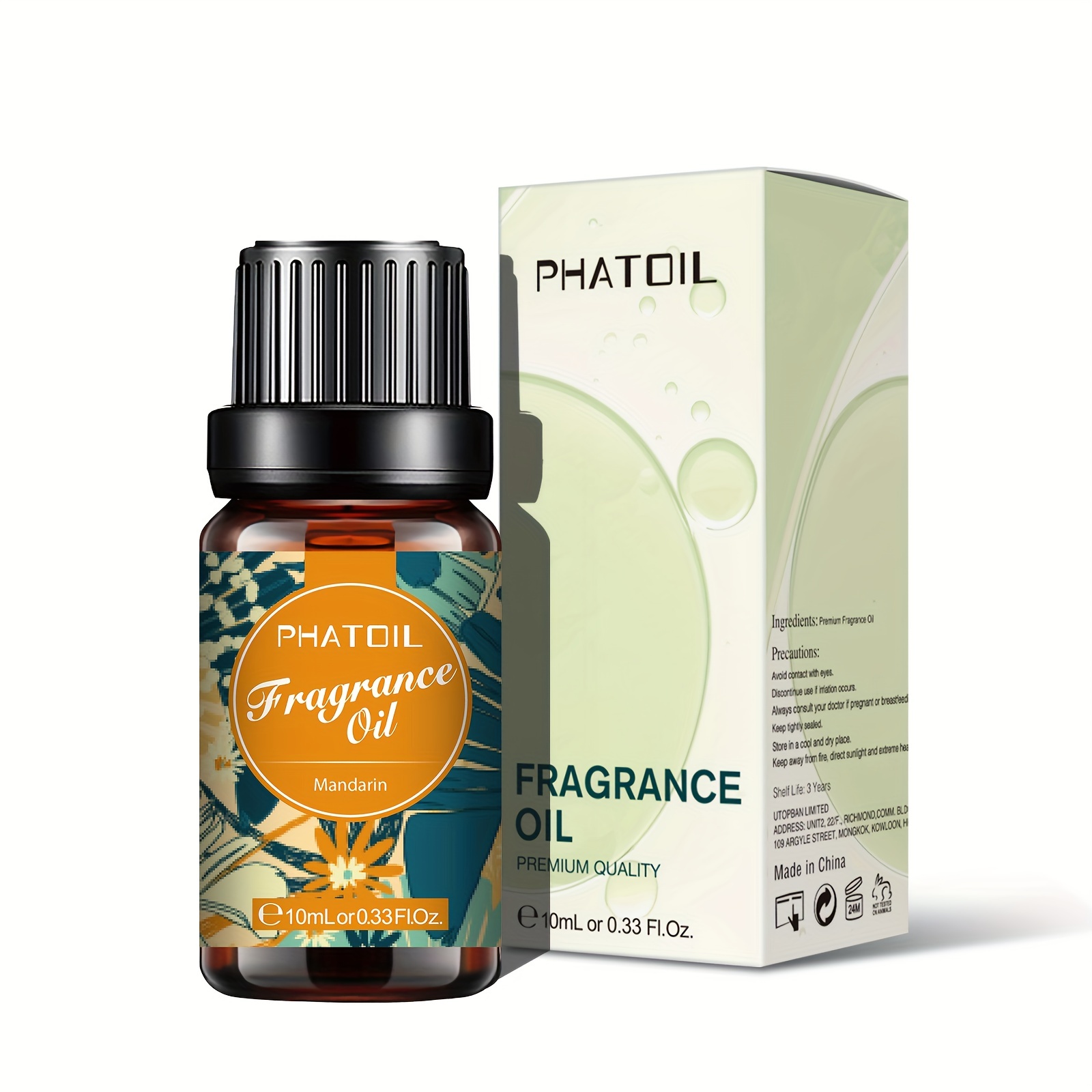 0.33fl.oz Mandarin Fragrance Oils Perfume Essential Oils For Humidifiers,  Relaxation - Temu South Korea