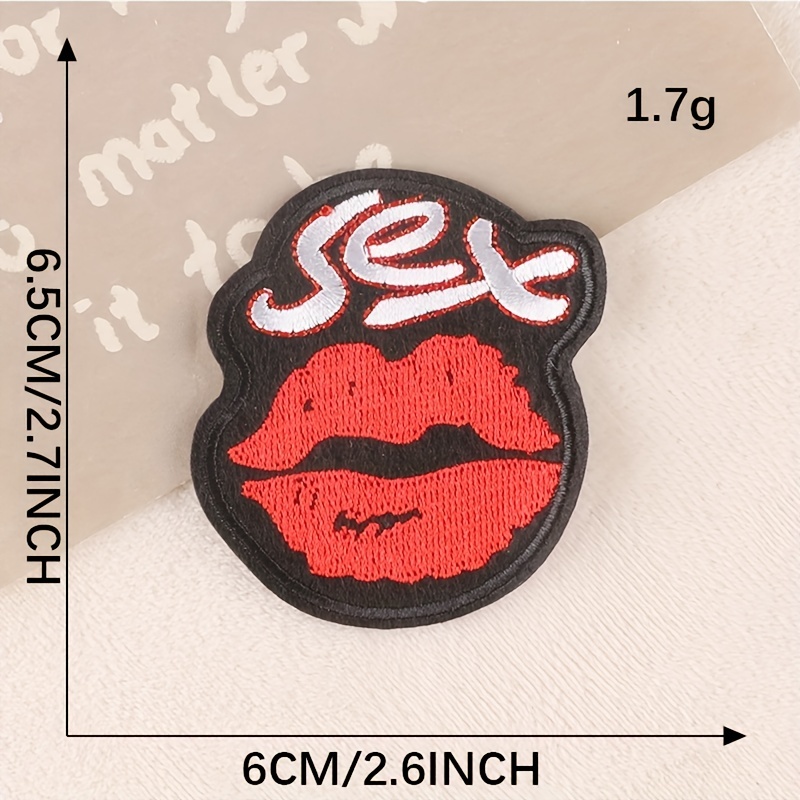 Badges: Clothing Patches, Manual Diy, Stickers, Embroidery For Jeans And  Jackets