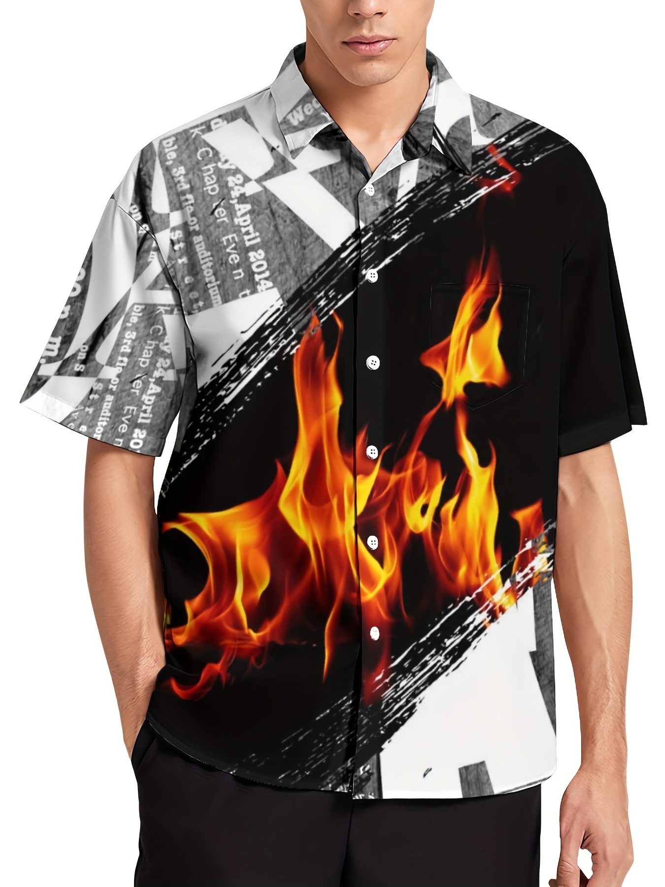 Camisa de online fuego