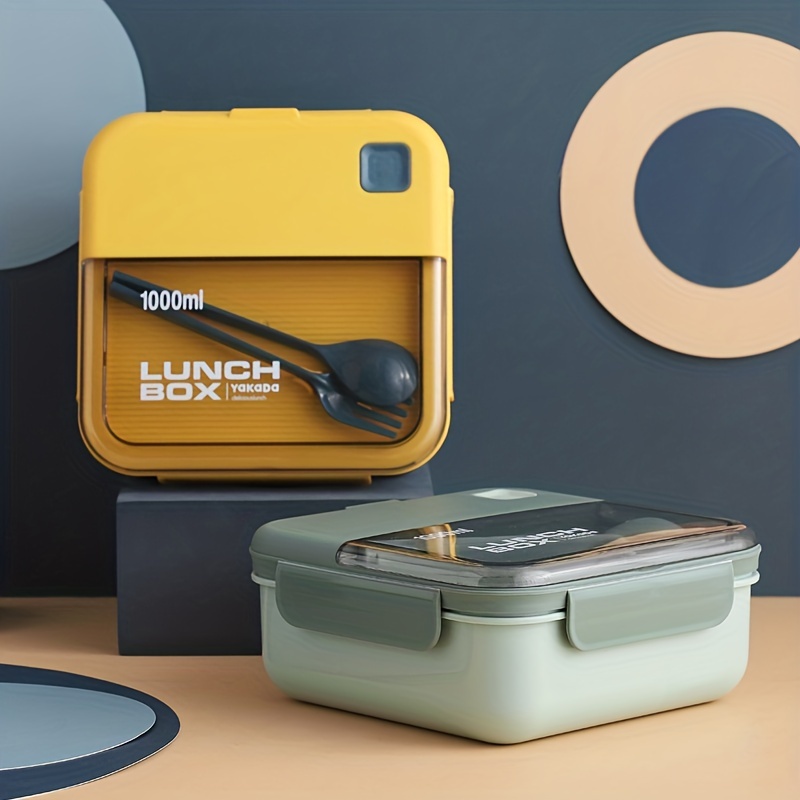 Portable Lunch Box For School And Office Workers - Temu