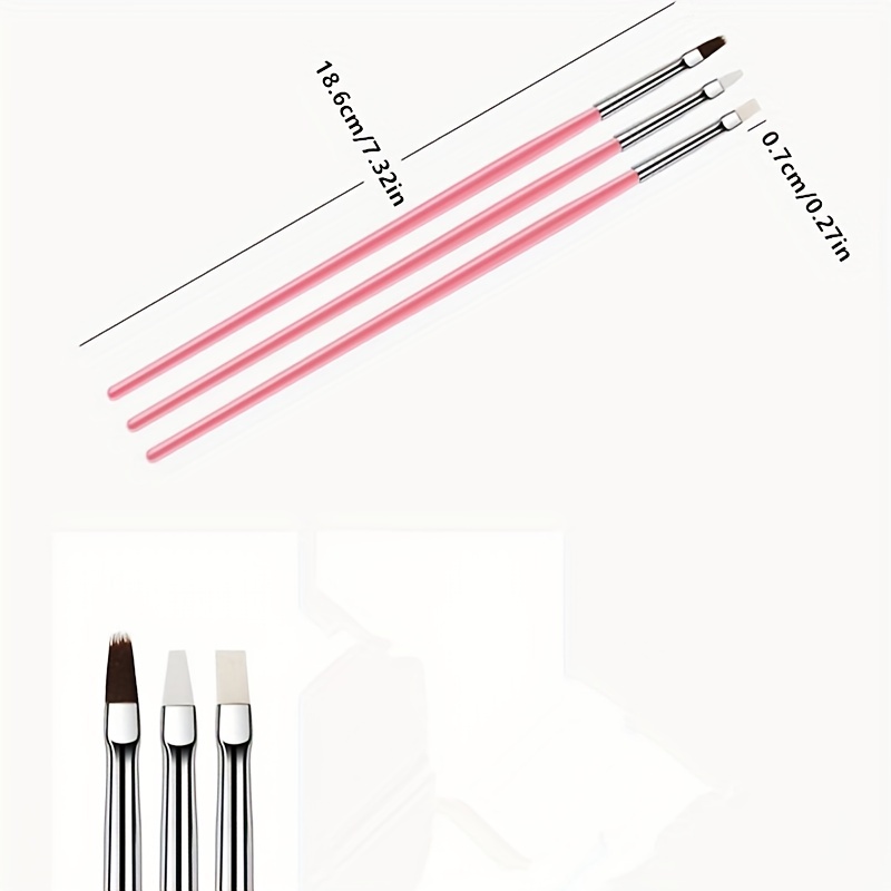 Paint Brushes Set Nylon Hair Artist Paint Brushes Miniature - Temu