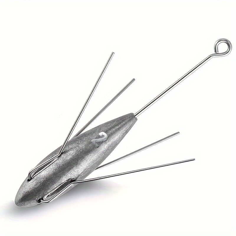 Pyramid Sinkers Fishing Weights Fishing Sinker Saltwater - Temu Canada