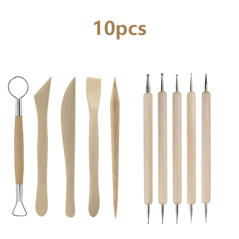 Sculpting Tools Modeling Clay 10pcs Clay Tools For Kids And Adults