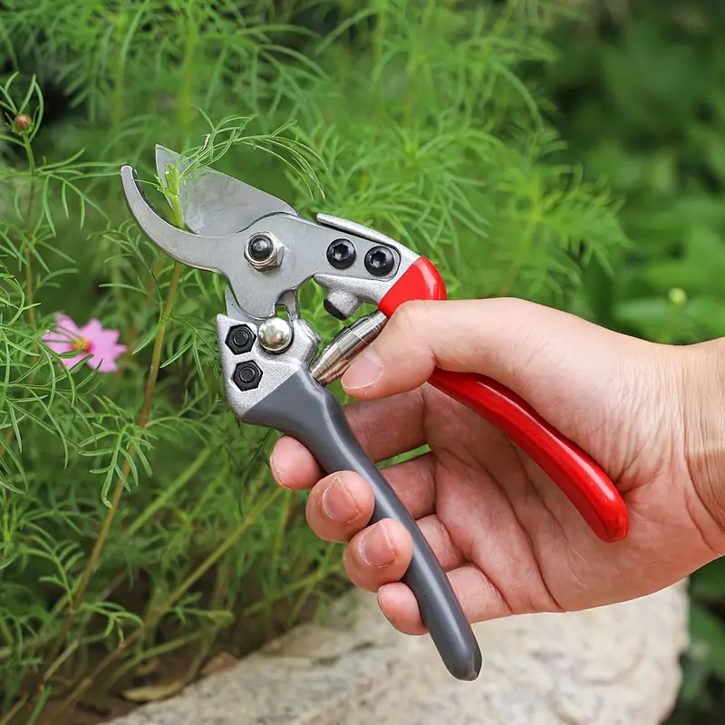 Pruner Garden Scissors, Gardening Hand Pruner, Garden Pruning Shear