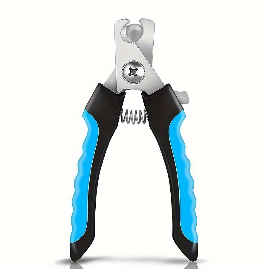 

1pc Stainless Steel Pet Nail Clipper Scissors For Dog And Cat Paws Grooming Grinding Tool