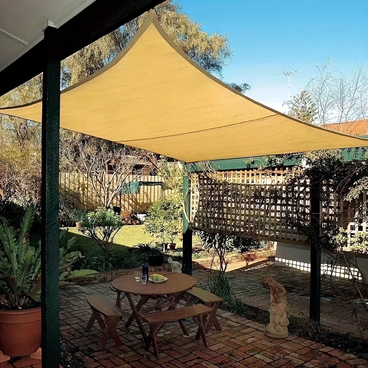 90% Sun Protection Sunshade Net Perfect For Outdoor Gardens - Temu