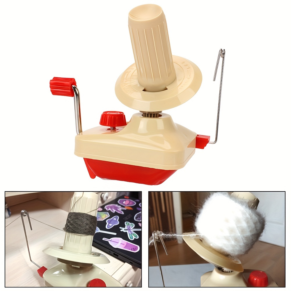 Yarn Winder - Easy to Set Up and Use - Hand Operated Yarn Ball