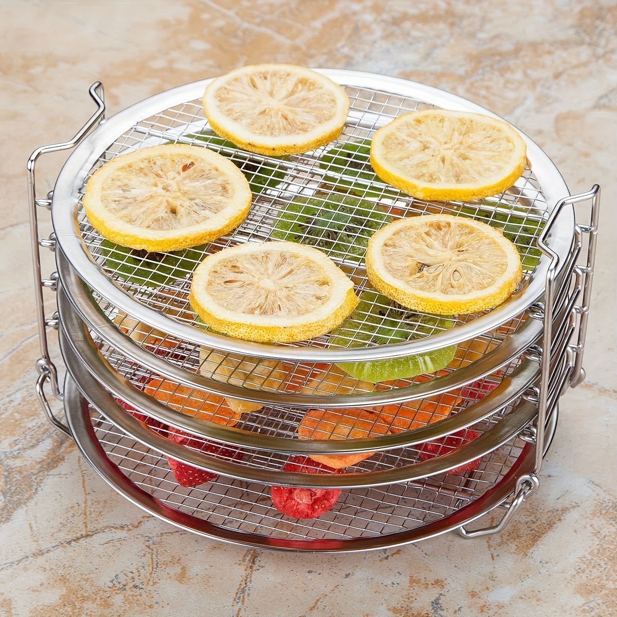 304 Stainless Steel Multi-Layer Dehydrator Toast Rack fits for