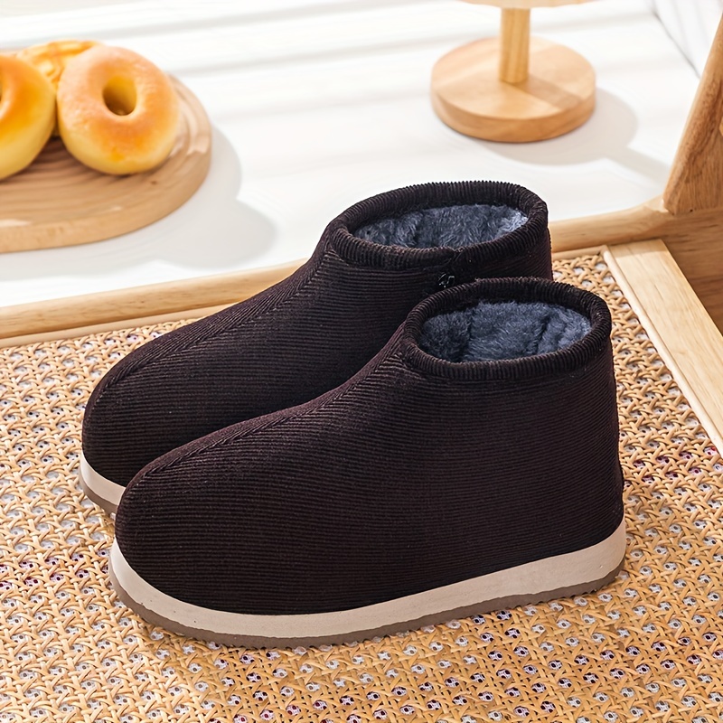 Pantoufles Feutre Doublées Laine - Taille 36-42 - Gris - Fait Main Pologne - Neuf