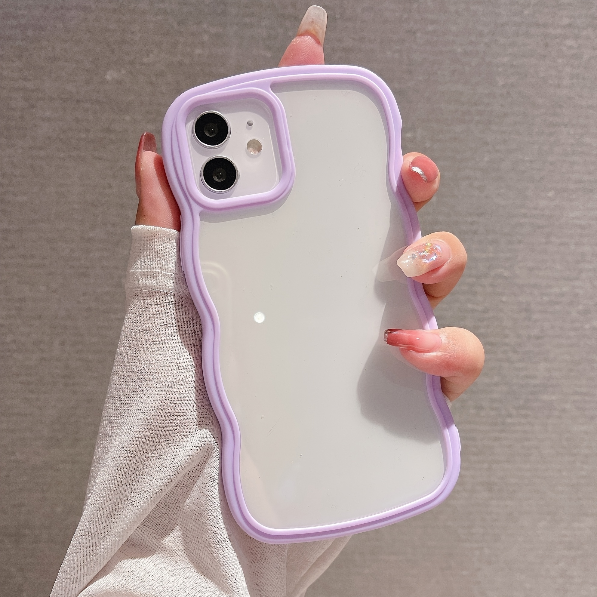 1pc Phone Case With Macaron Color Anti fall For IPhone 14 13 12 11 Pro Max XS Max X XR Gift For Birthday Halloween Christmas