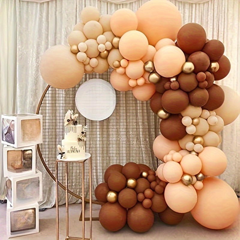 135 Piezas Conjunto Decoración Arco Globos Látex Fiestas - Temu