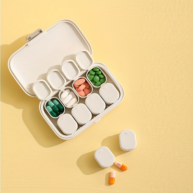 Pill Storage Containers - Temu