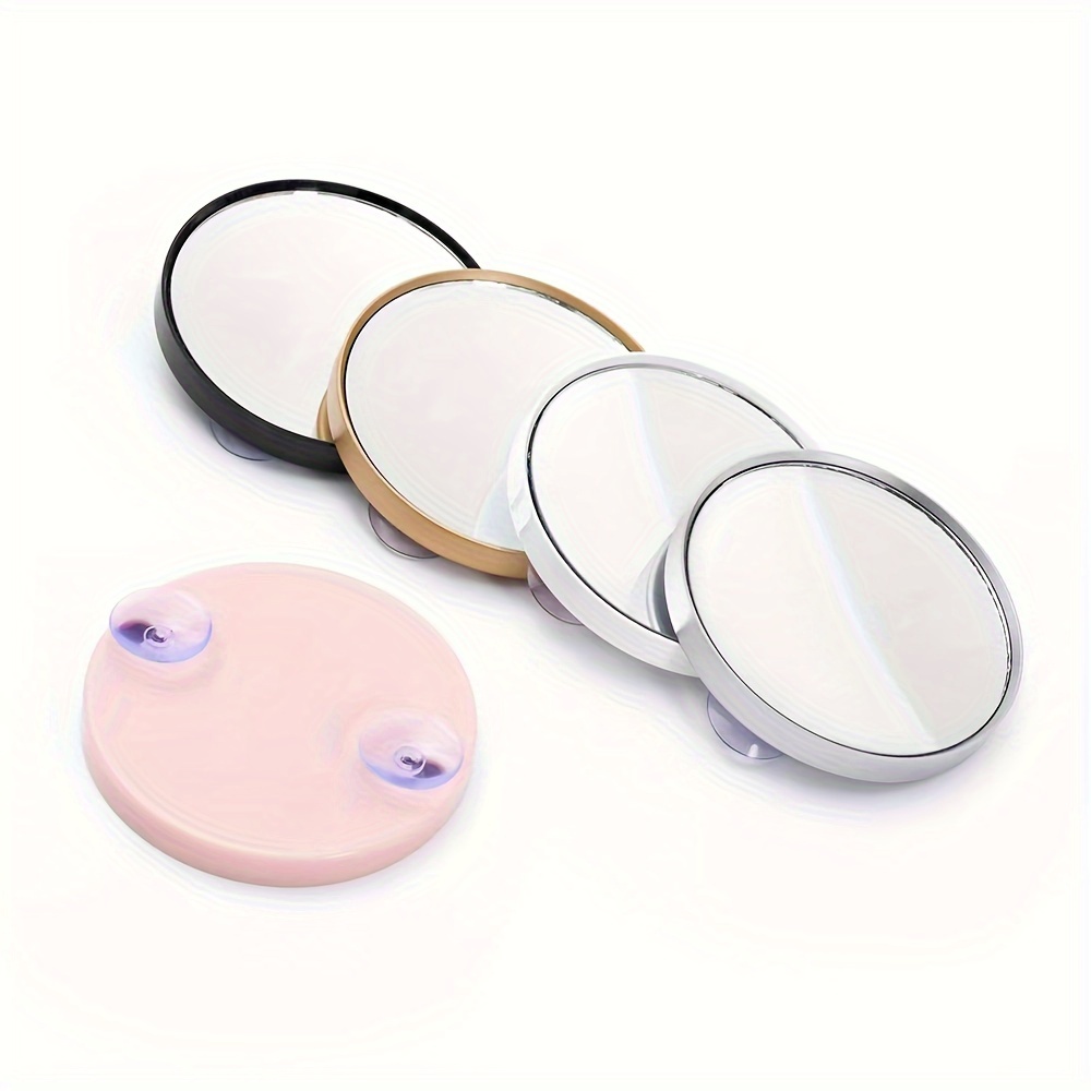Espejos Compactos Espejo De Aumento 20X Espejo De Maquillaje Con 3 Ventosas  Herramientas Cosméticas Espejo Redondo Ampliación 231102 De 10,42 €