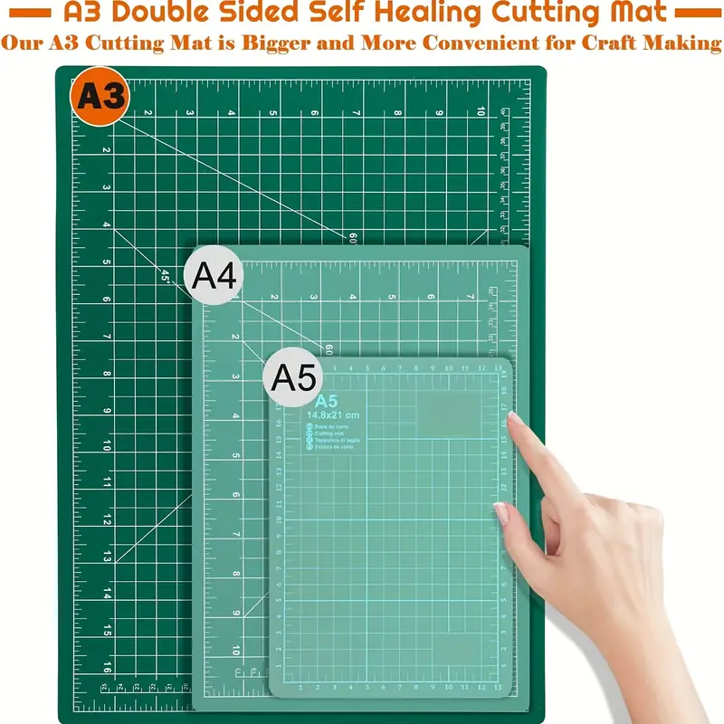 Self Healing Pvc Cutting Mat, Cutting Board Large Crafts
