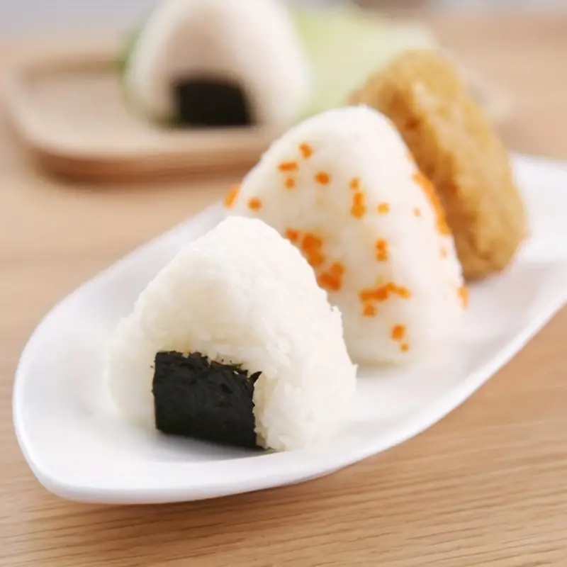 4pcs Easy to Use Onigiri Sushi Rice Ball Bento Press Home DIY Maker Mold  Mould