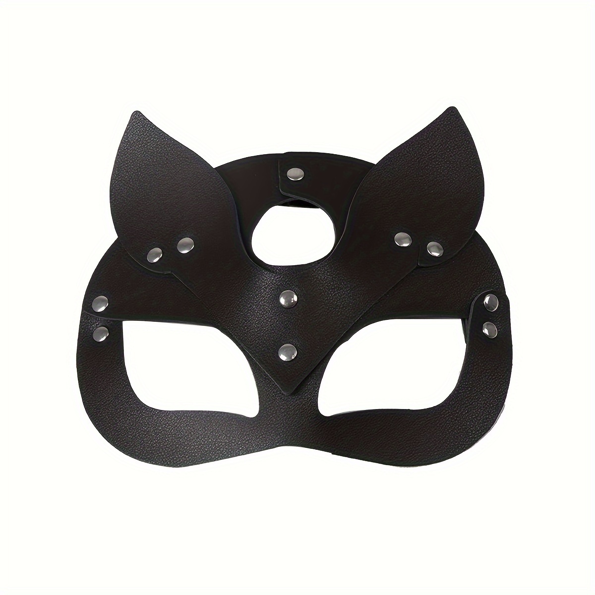 1pc BDSM Sexy Black Eye Mask For Dancing, Lace Masks, Halloween Props, Half  Face Masquerade Performance Fox Masks, Princess Eye Masks