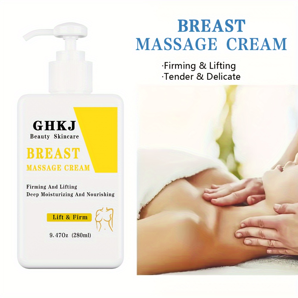 Breast Massage Cream, 30g Portable Lightweight Breast Lifting Cream  Nourishing For Breasts Mellow Plump 