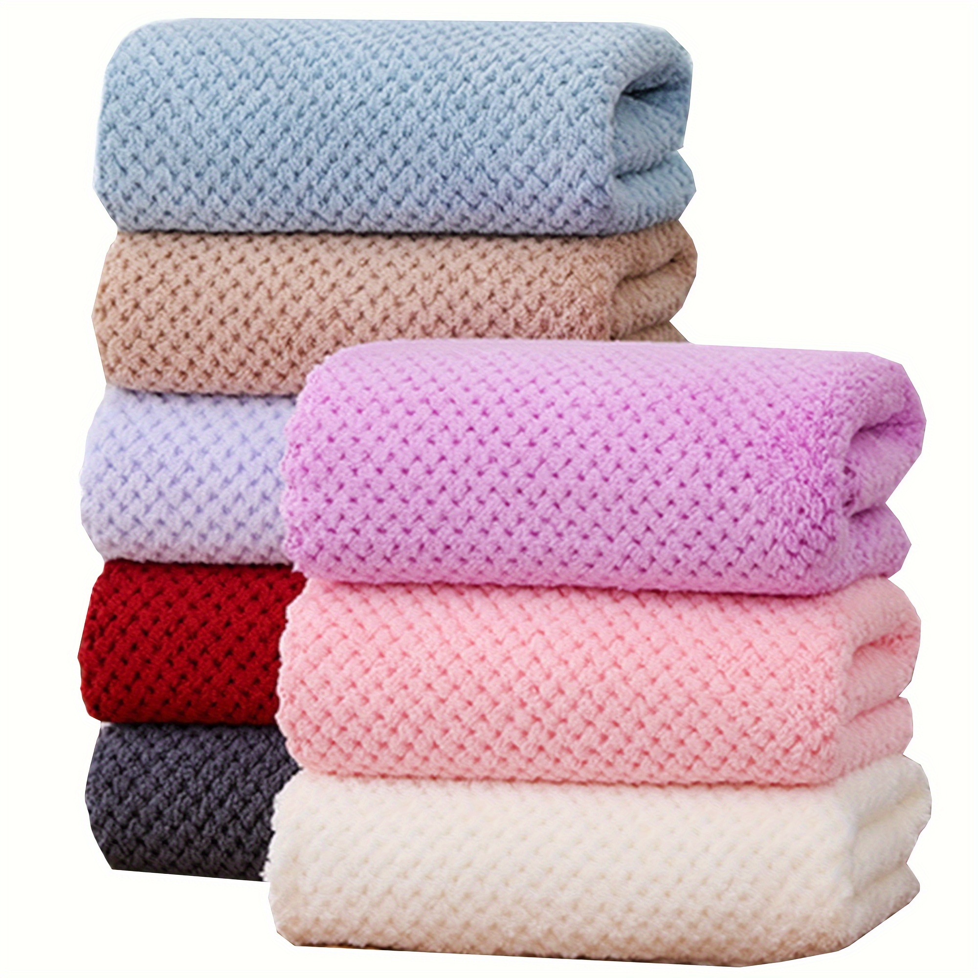 Juego de 2 toallas de mano 100% algodón ultra suaves y altamente  absorbentes, tamaño 14 x 30 pulgadas, toallas de mano para baño, manos,  cara, toalla
