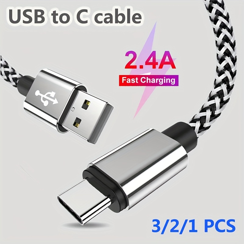 Usb C To Type C Fast Charging Cable Usb c 6a Charger Cable - Temu