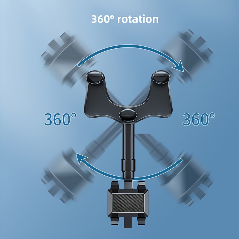 Multifunktionale Antirutschmatte Telefonhalterung 360° - Temu Austria