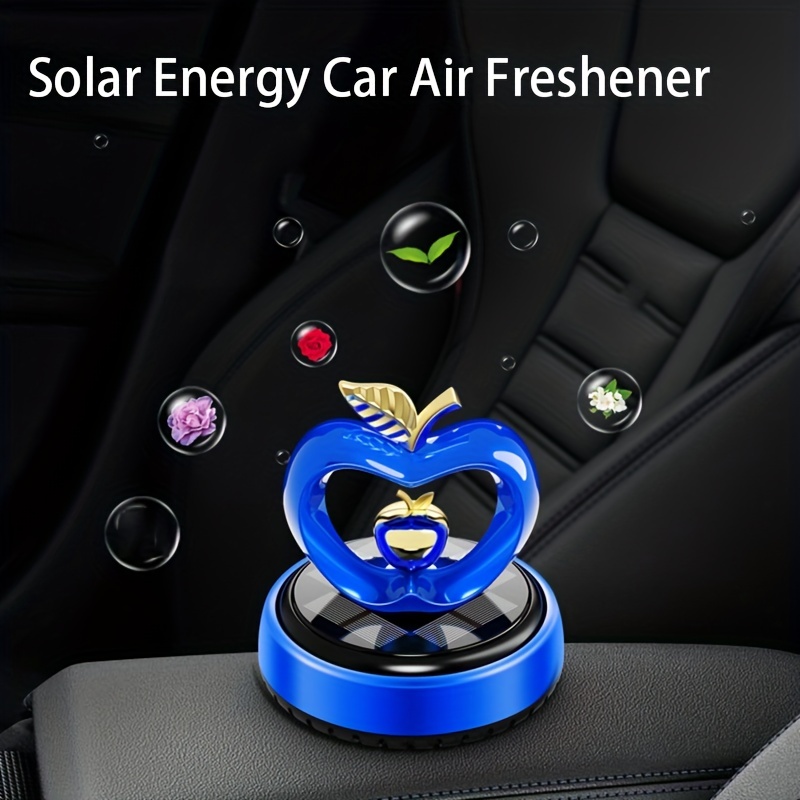 Car Solar Perfume Air Freshener Car Fragrance Car - Temu