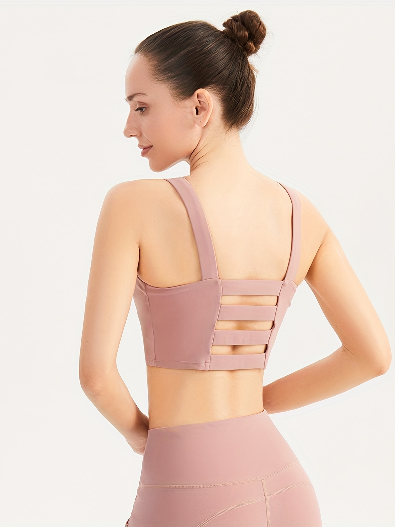 Backless Top With Built In Bra - Temu
