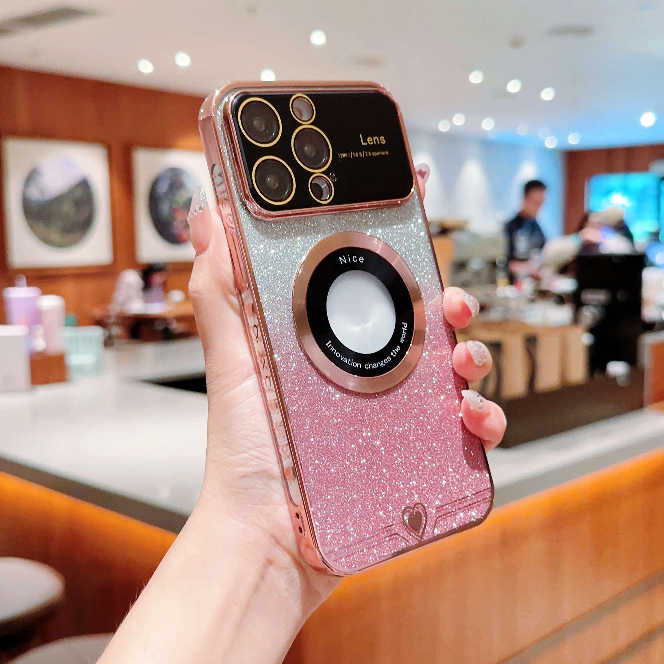 Coque De Téléphone Magnétique Générique – Modèle 12Au7 – Neuf Dans Son Emballage