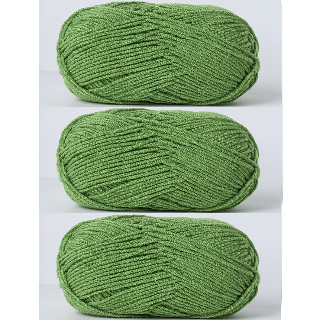 Women's Institute Sage Green Premium Acrylic Yarn 100g