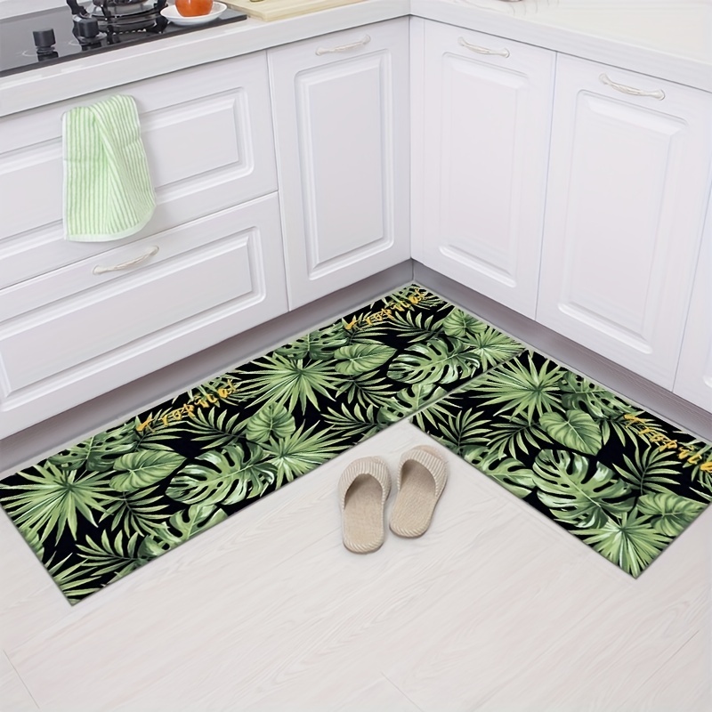 Soft Kitchen Rug Cushioned Anti fatigue Kitchen Rug Cartoon - Temu